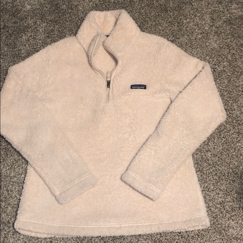 Patagonia Fluffy Quarter-Zip Size M